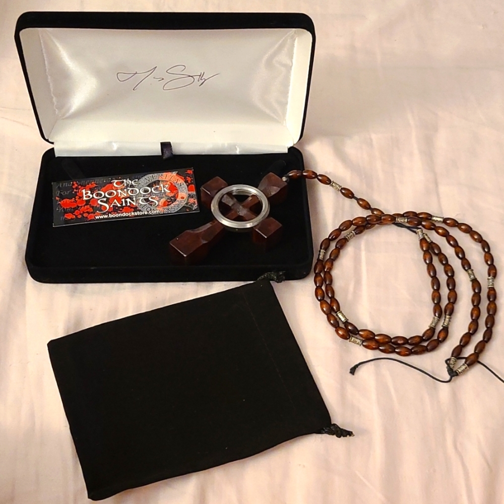 Signed Boondock Saints Rosary